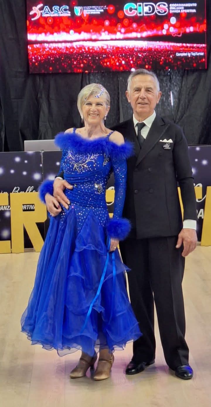 Roberto Bonfadini e Patrizia Bracchi